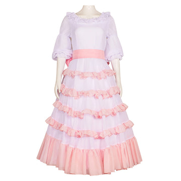 Película Ariel Cosplay Disfraz Halloween Carnaval Fiesta Adulto Vestido Disfraz Traje